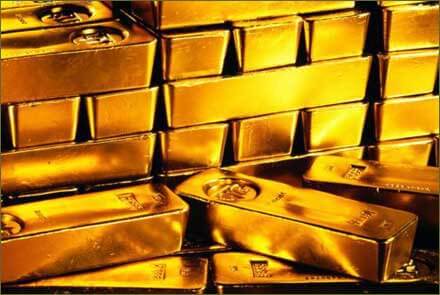 Lingots d'or
