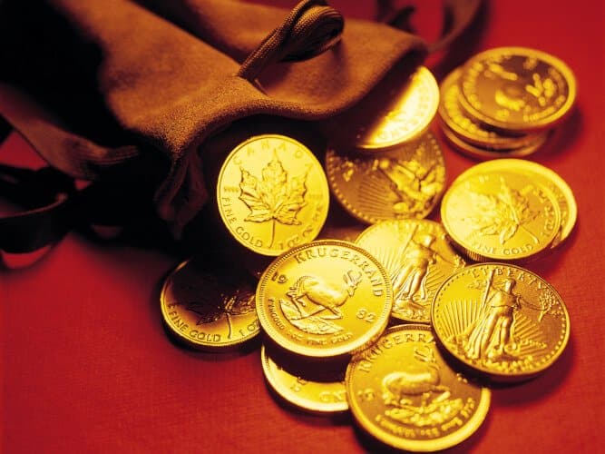 gold coin