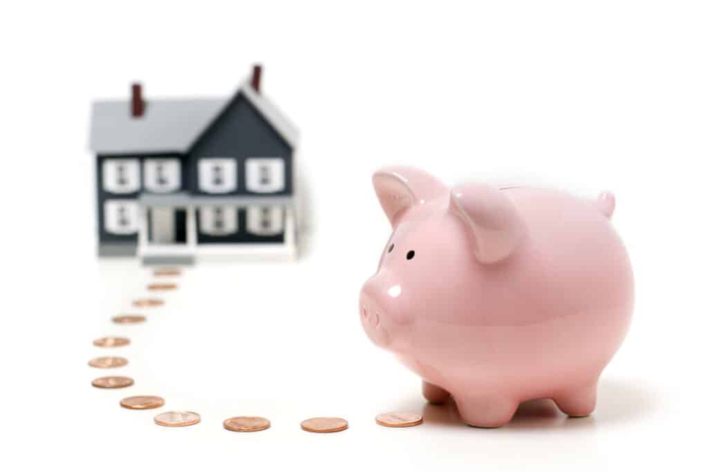 saving for a house