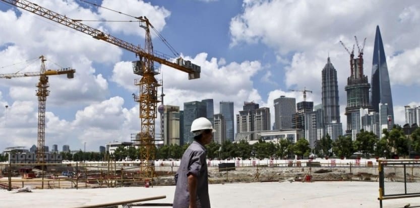 construction en chine