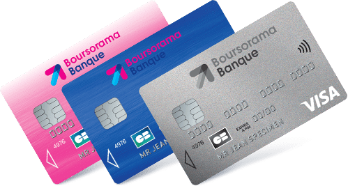 cartes boursorama banque
