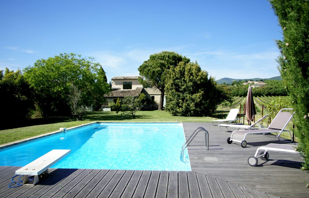 maison de campagne avec piscine