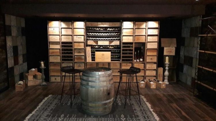 maison de campagne et cave