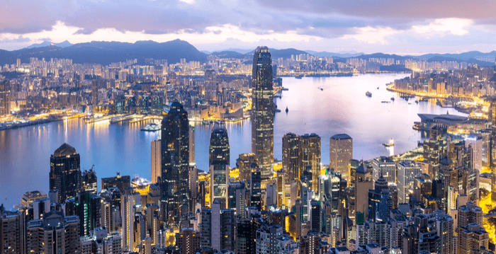 société à hong kong