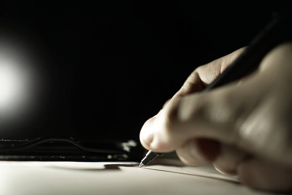 Signature crédit