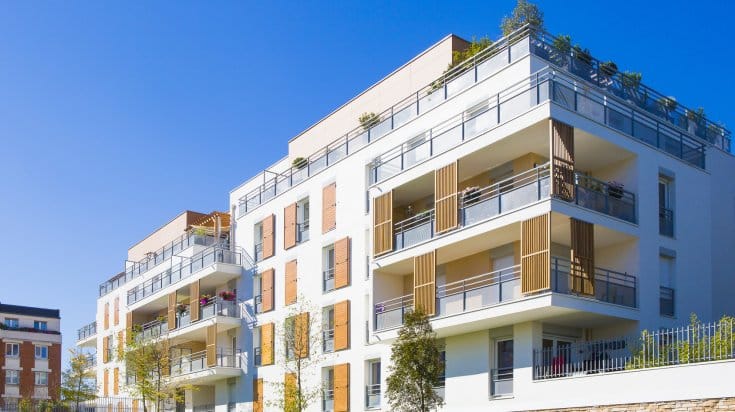 immeuble neuf moderne logements neufs