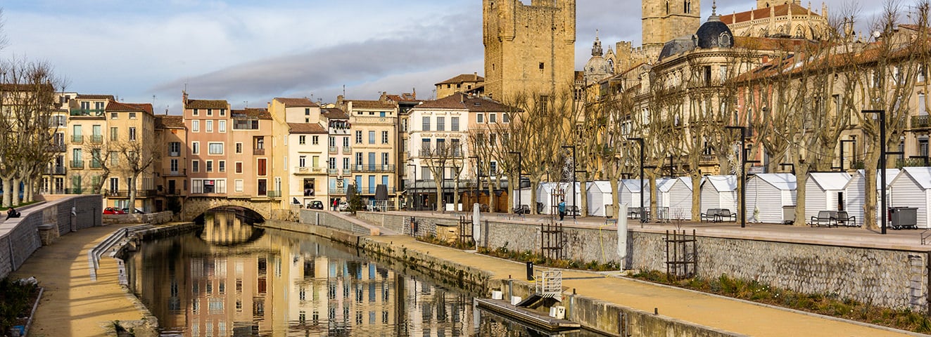 Investir dans l'immobilier à Narbonne en Occitanie
