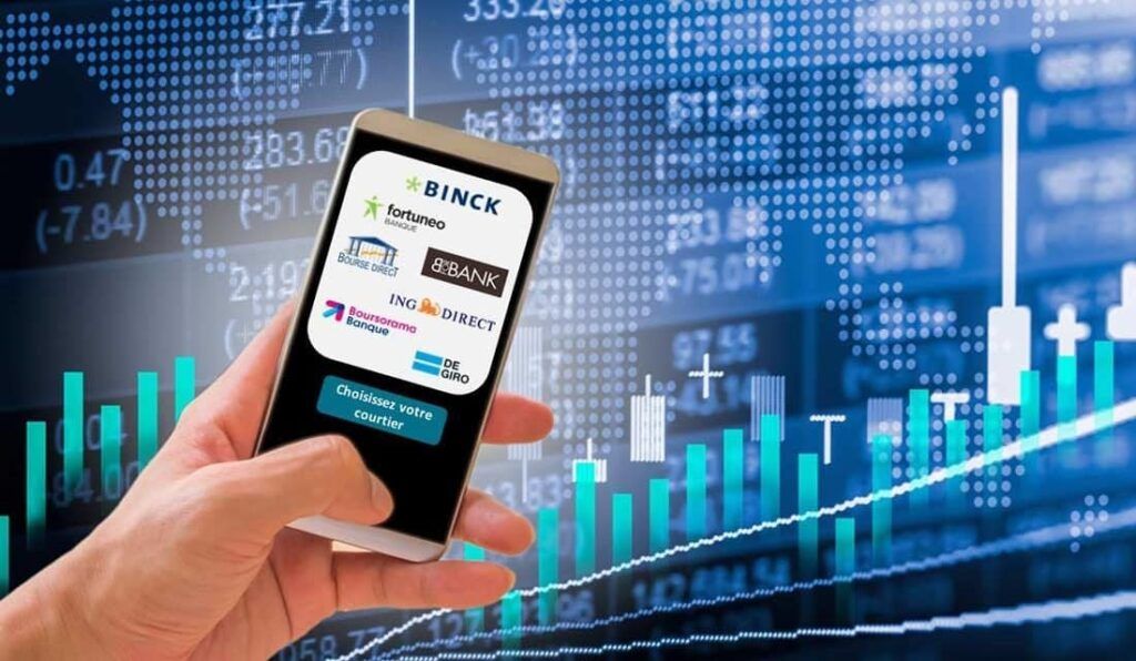 bourse en ligne courtiers