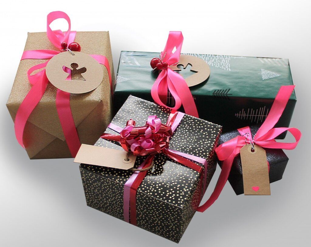 gifts gift tape packages sk jfe surprises wrapping under the tree 1206706