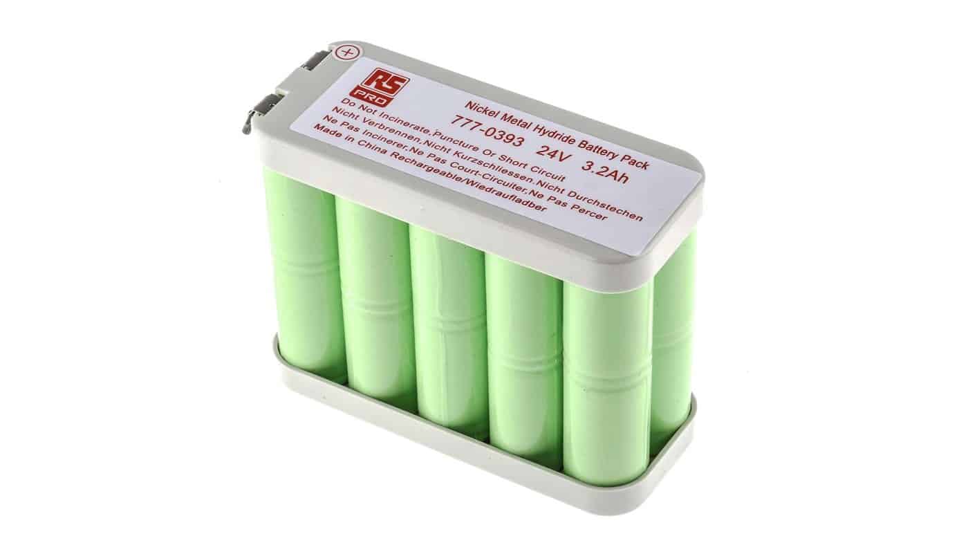 Bloc batterie rechargeable RS PRO