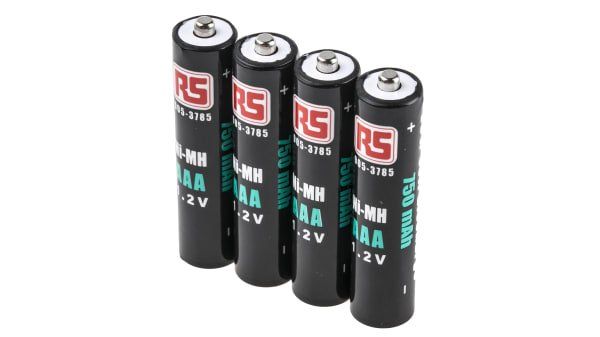 piles rechargeables aaa rs pro