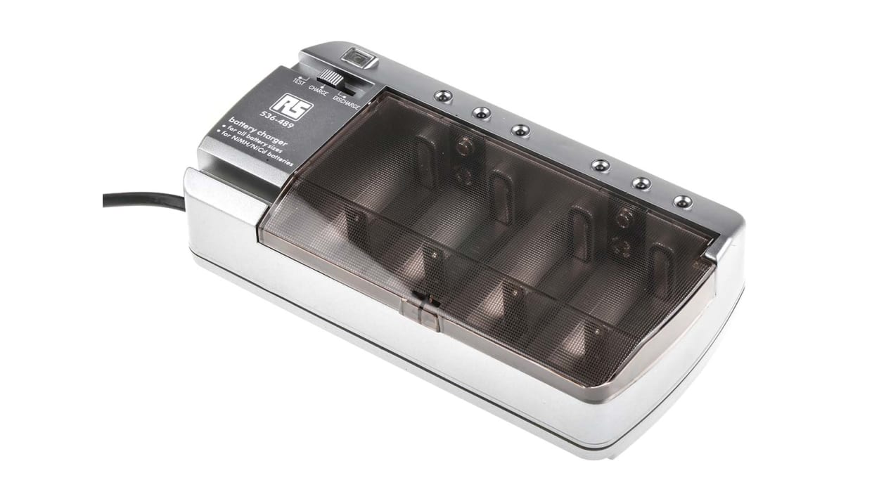 chargeur Piles rechargeables RS PRO