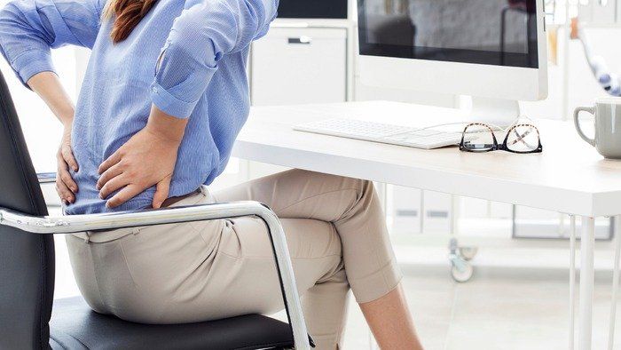 proteger dos posture ergonomique