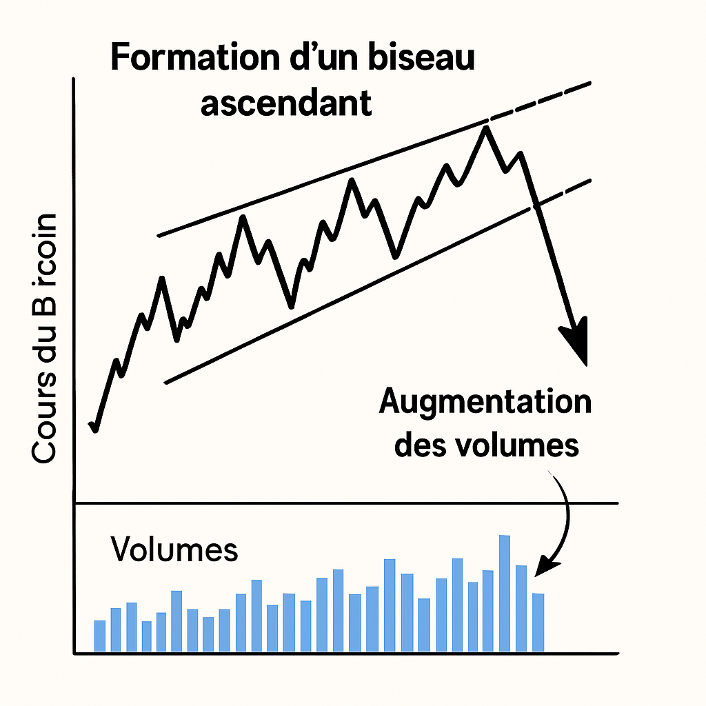 découvrez pourquoi le marché du bitcoin affiche une accumulation inquiétante de signaux baissiers et ce que cela pourrait signifier pour les investisseurs.
