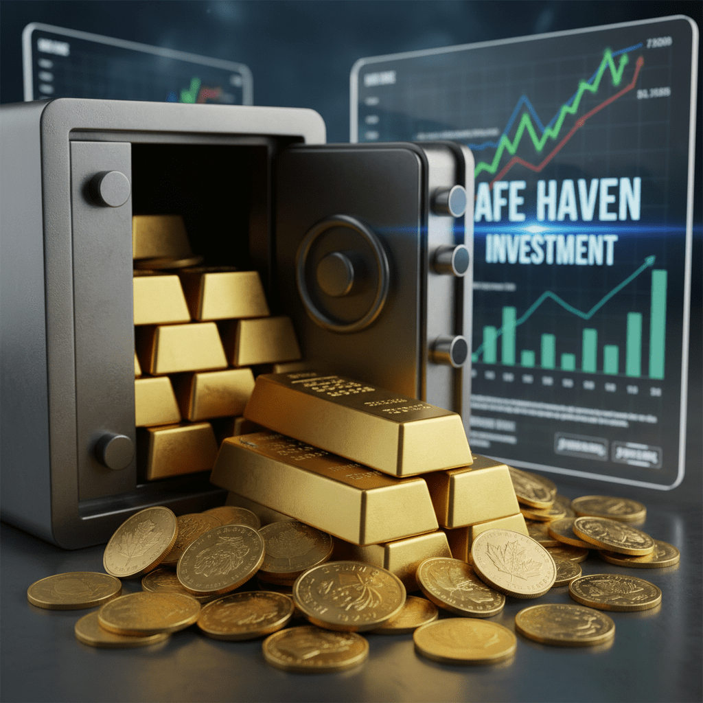 découvrez pourquoi l'or est considéré comme un refuge précieux face aux turbulences financières, offrant sécurité et stabilité en période d'incertitude économique.