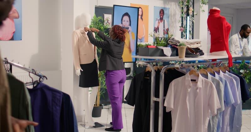 Reprise d'une boutique vestimentaire