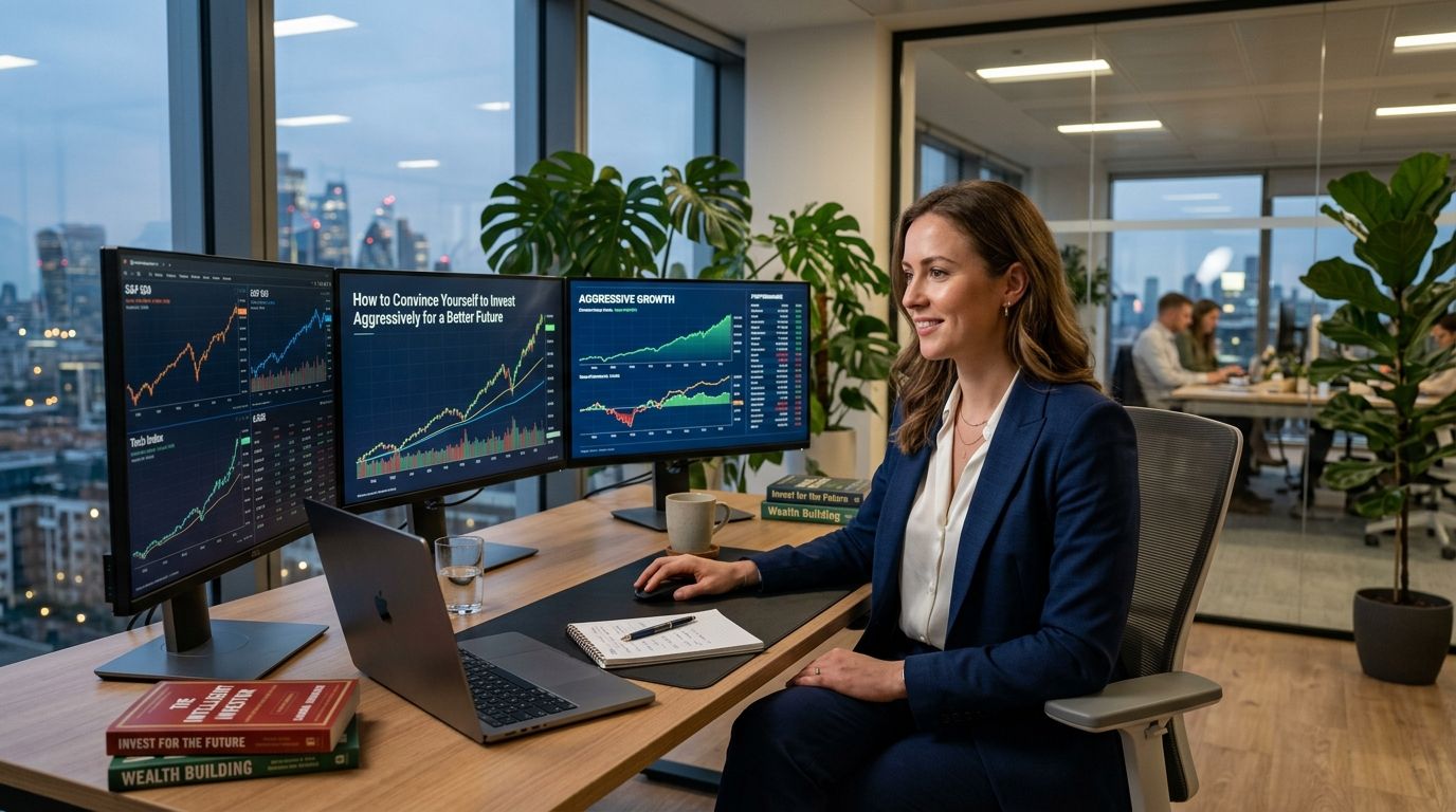 découvrez comment adopter une stratégie d'investissement agressive pour bâtir un avenir financier solide et prospère. conseils et astuces pour maximiser vos gains tout en maîtrisant les risques.
