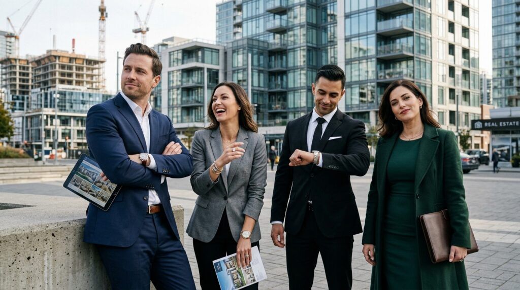 découvrez comment l'essor du marché immobilier favorise l'attitude arrogante de certains agents, et l'impact de cette dynamique sur les acheteurs et vendeurs.