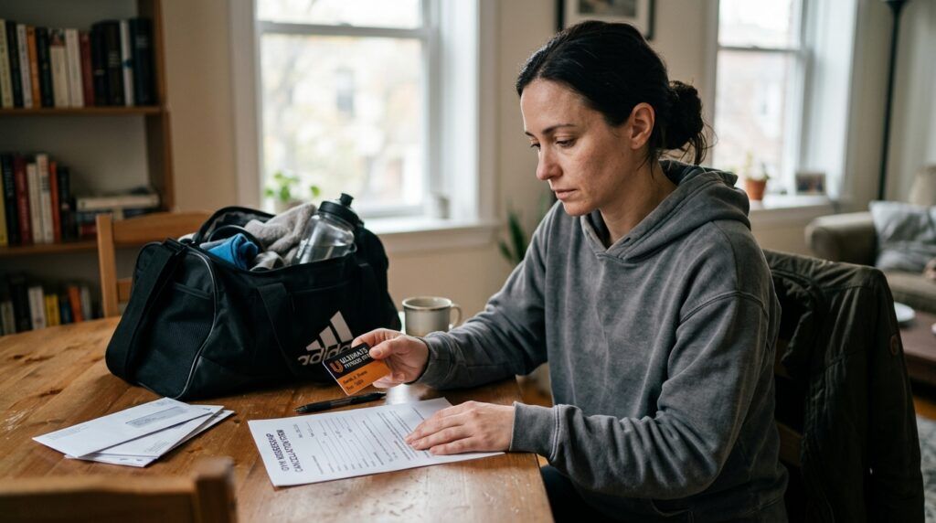 découvrez pourquoi j'ai choisi de renoncer à mon abonnement au club de sport malgré ses nombreux bienfaits pour la santé, et explorez les alternatives pour rester actif.