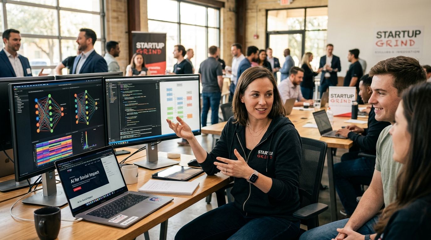 découvrez comment startup grind peut vous inspirer et vous transformer en un défenseur passionné de l'intelligence artificielle, en vous offrant des ressources, des réseaux et des opportunités uniques.