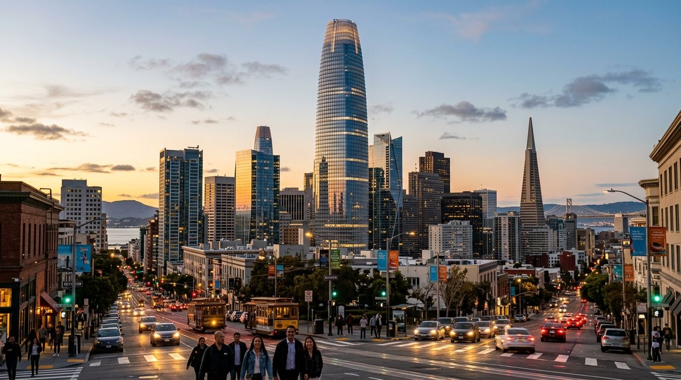 découvrez l'évolution inspirante de san francisco, passant d'une spirale négative à une boucle vertueuse, un récit de transformation et de renouveau.