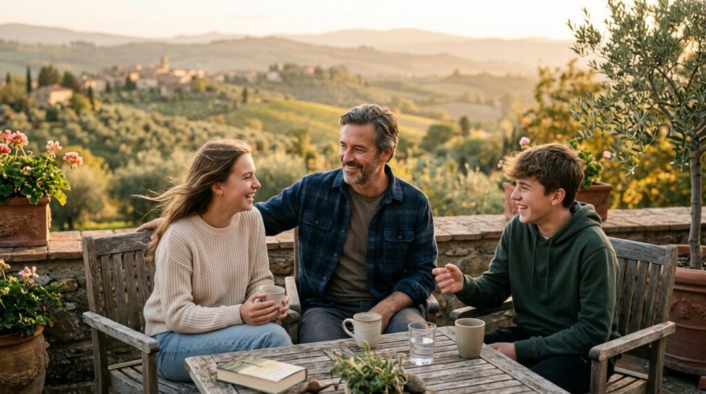 agis dès maintenant pour renforcer les liens avec tes enfants avant qu'ils quittent le nid familial, et prépare un avenir harmonieux pour tous.