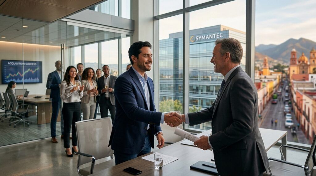 découvrez le parcours inspirant d'un entrepreneur mexicain qui a mené son projet à une sortie réussie avec symantec, une histoire de passion, d'innovation et de succès international.
