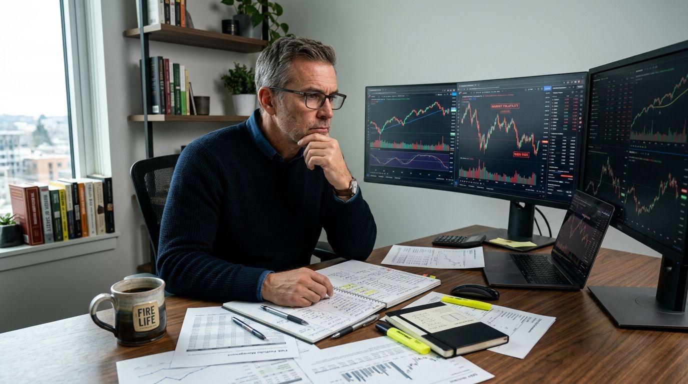 découvrez pourquoi un investisseur fire sans revenu fixe doit minimiser les erreurs pour assurer sa sécurité financière et atteindre l'indépendance financière sereinement.