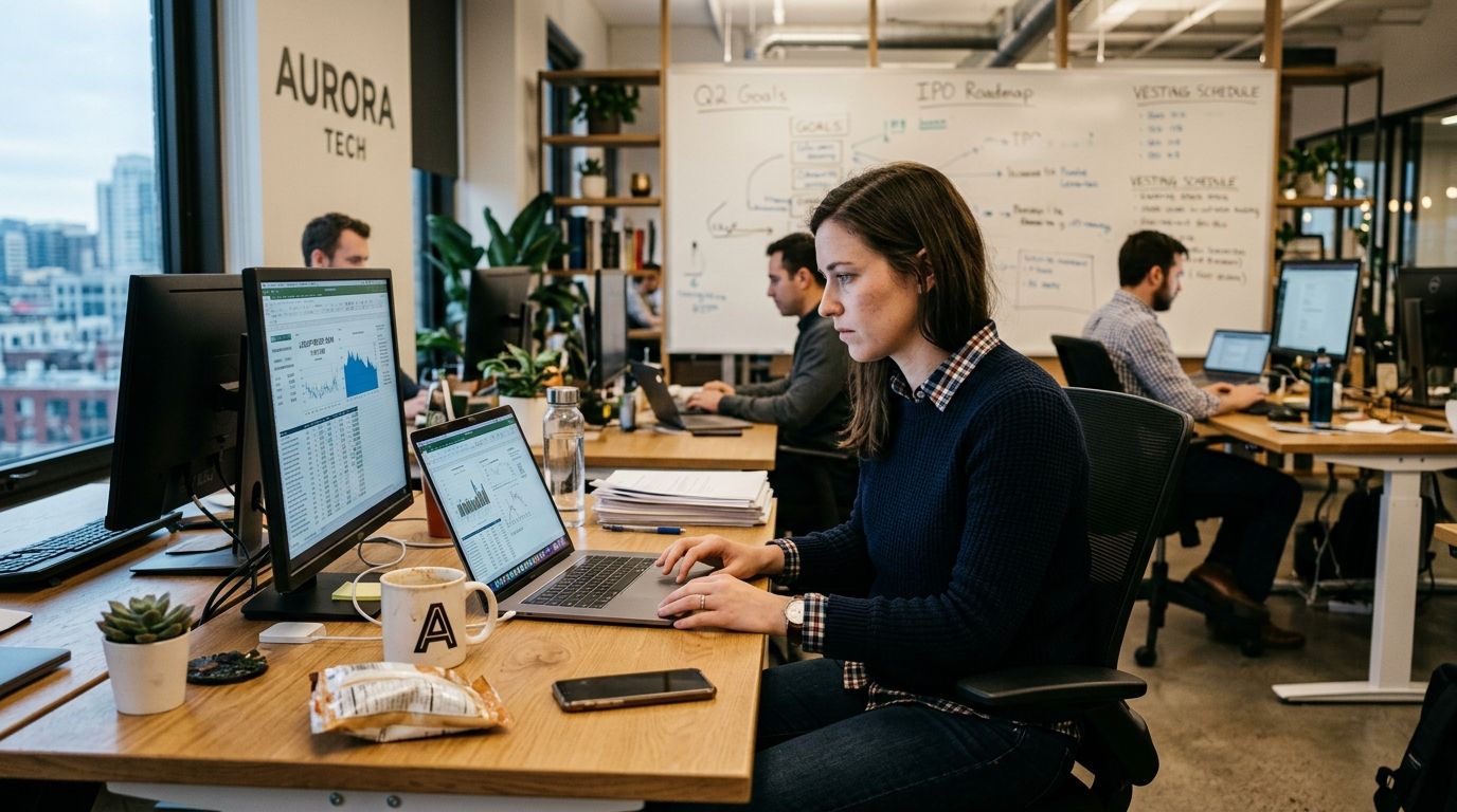 découvrez l'expérience unique des six mois de verrouillage post-ipo en tant qu'employé de startup, entre challenges, opportunités et croissance personnelle.