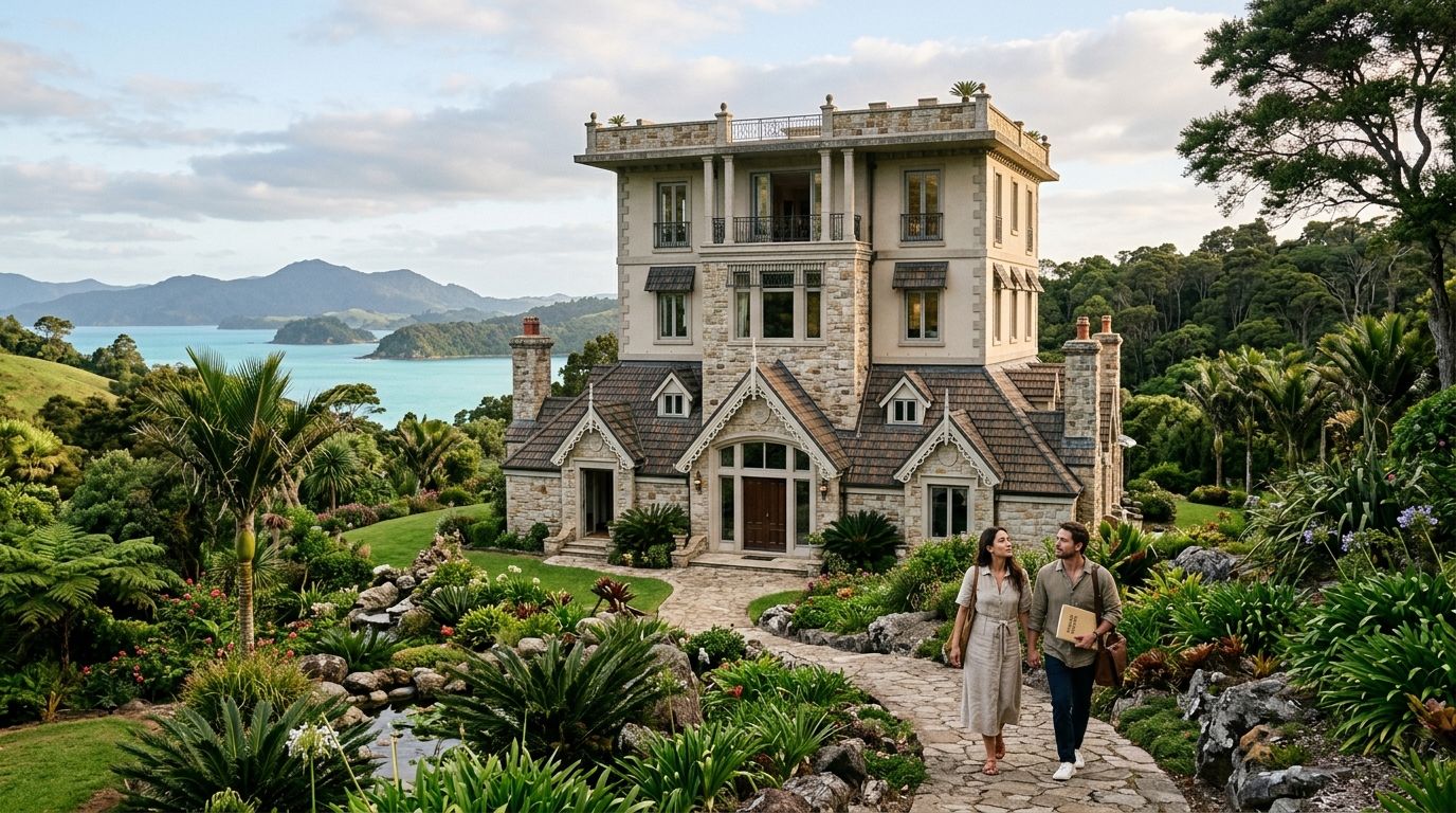 découvrez une approche originale pour acheter un manoir au paradis : explorez pourquoi il peut être intéressant de penser autrement et de faire tout à l'envers pour réaliser ce rêve.