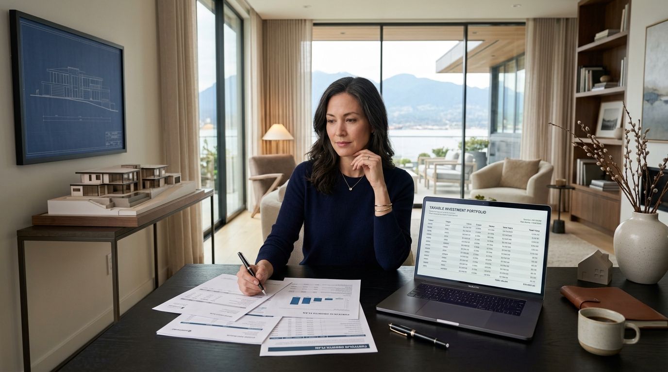 découvrez comment constituer un portefeuille d'actions imposable adapté à vos ambitions financières, pour financer la maison de vos rêves avec succès.