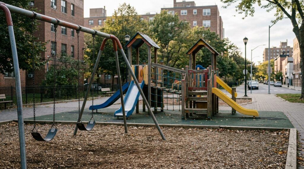 découvrez comment les coûts élevés de la garde d'enfants poussent les familles à quitter les villes, entraînant un déclin démographique dans les centres urbains.