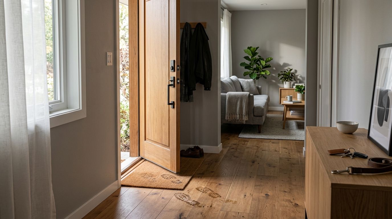 découvrez pourquoi un bip provenant de l'intérieur de la maison peut signifier qu'un propriétaire peut entrer sans préavis, et quels sont vos droits en tant que locataire.