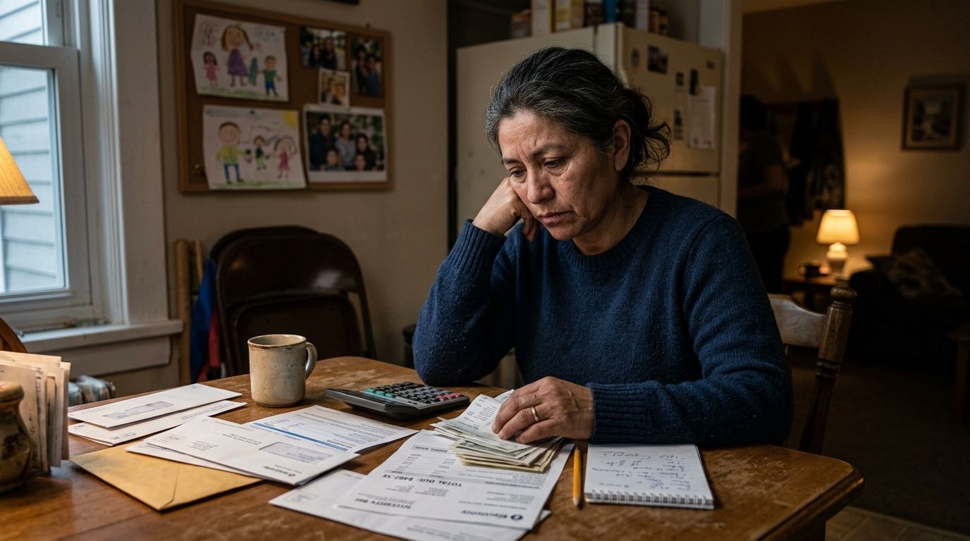 découvrez les défis souvent invisibles de ceux qui supportent le poids financier de leur famille et les impacts sur leur vie personnelle et morale.
