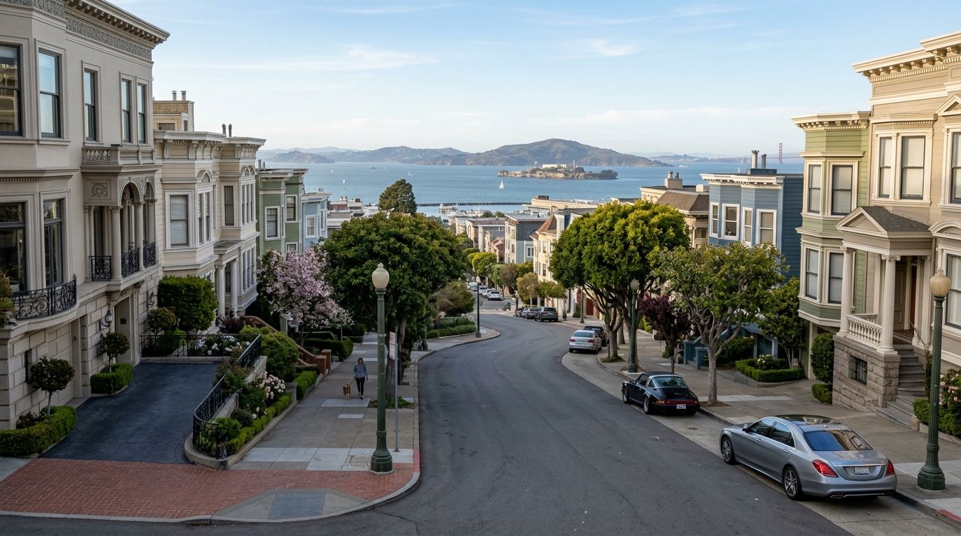 découvrez le classement des 10 rues les plus prestigieuses à san francisco pour posséder une maison, alliant luxe, charme et exclusivité dans la ville emblématique.