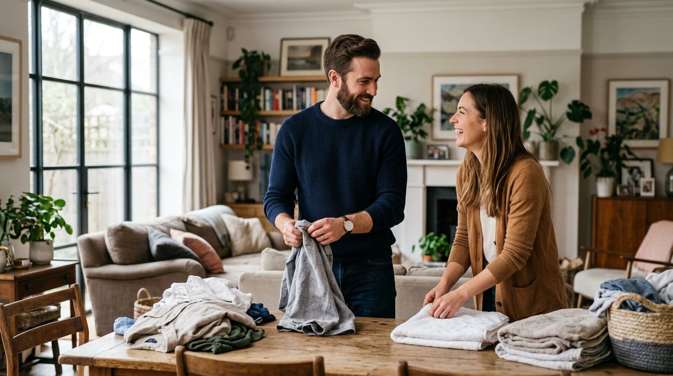 découvrez comment le 'gentleman au foyer' redéfinit le rôle du partenaire moderne, alliant élégance et engagement dans la vie quotidienne.