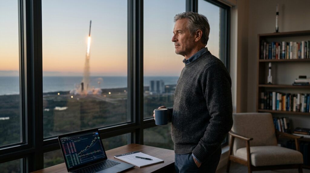 découvrez pourquoi tout le monde s'est trompé sur l'expiration du blocage spacex et comment je reste confiant sans vendre mes actions.