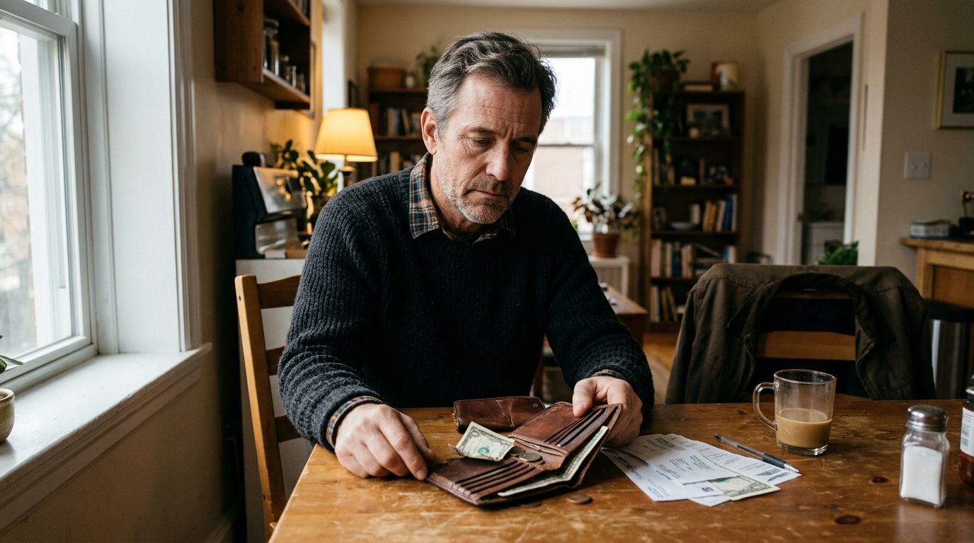 à 49 ans, il se retrouve de nouveau fauché. cette fois, la maison n’y est pour rien : découvrez ce qui a provoqué sa chute financière.