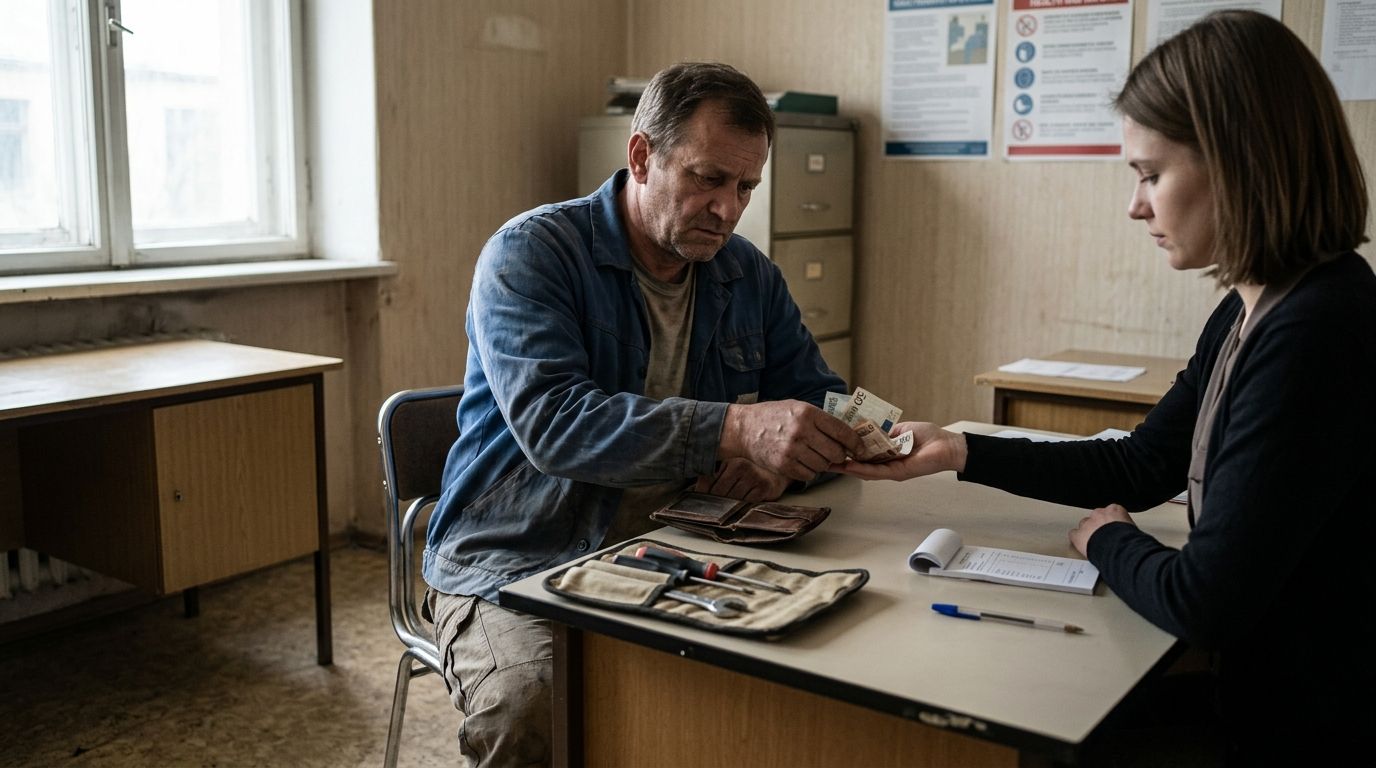 quand la précarité financière pousse à payer pour avoir le droit de travailler, la frontière entre opportunité et exploitation devient alarmante.