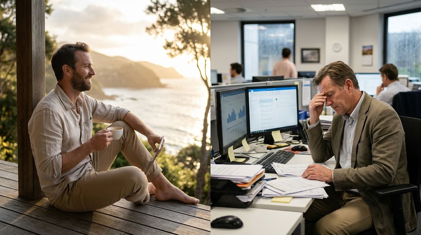 découvrez pourquoi prendre sa retraite anticipée à 35 ans peut être plus simple qu'à 50 ans, avec des conseils pratiques pour optimiser votre planification financière et profiter pleinement de votre liberté.