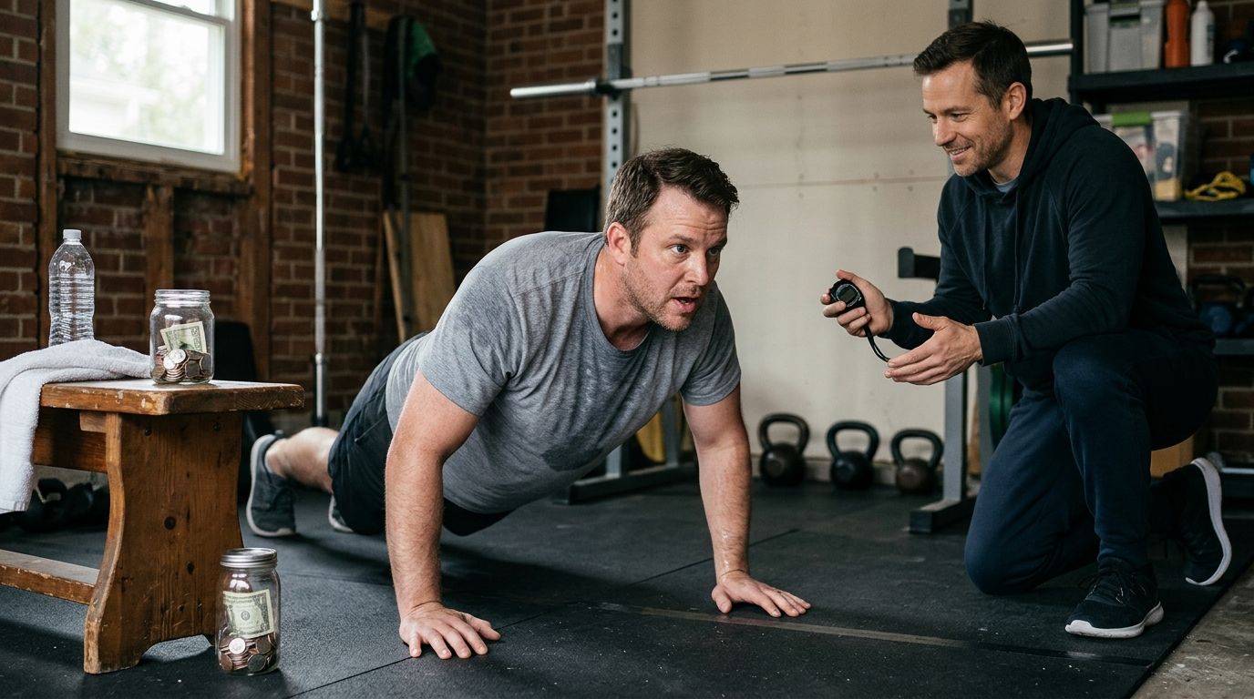 découvrez pourquoi le défi « dad bod », fondé sur la douleur et les pénalités, mise sur la responsabilisation pour réussir là où la volonté échoue.