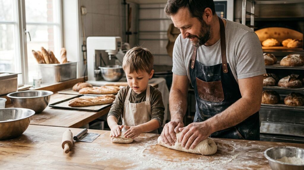 quand les enfants semblent suivre les traces de leurs parents, entre héritage familial, attentes et choix personnels.